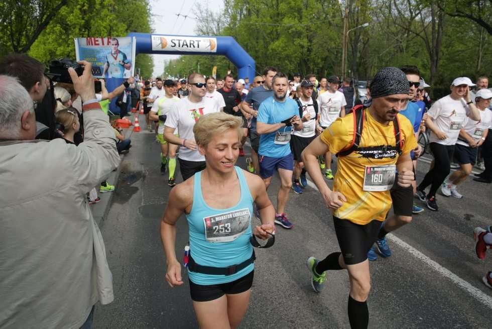  Maraton Lubelski (zdjęcie 65) - Autor: Wojciech Nieśpiałowski
