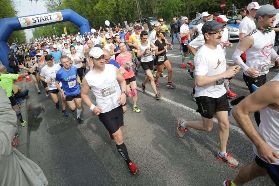  Maraton Lubelski (zdjęcie 74) - Autor: Wojciech Nieśpiałowski