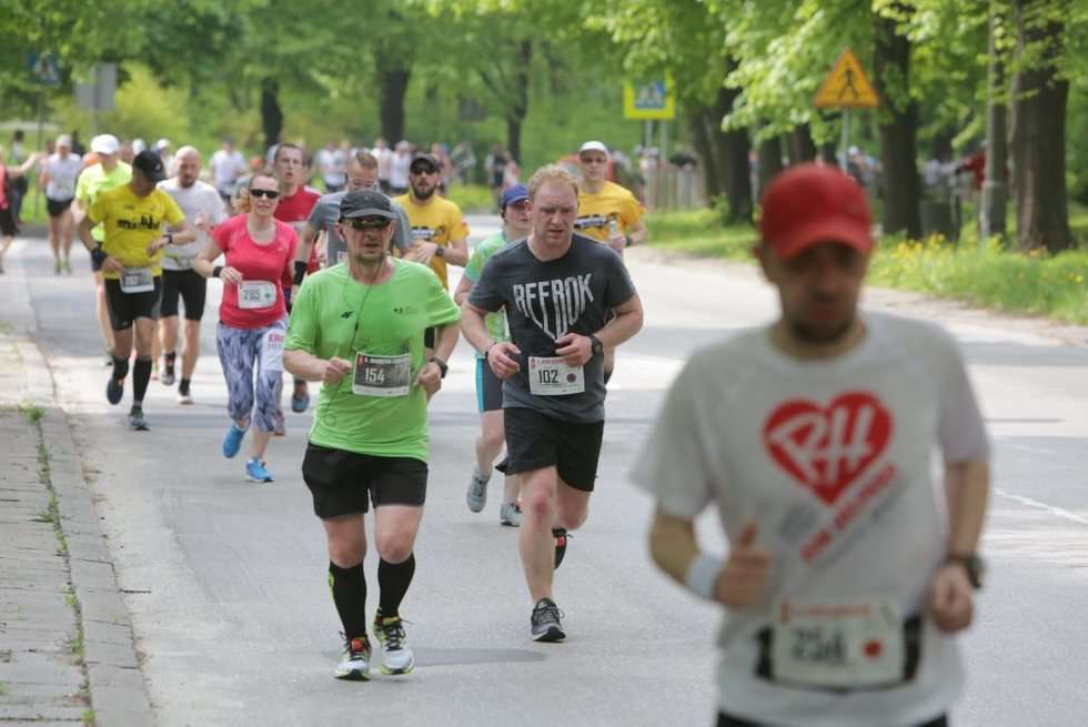  Maraton Lubelski (zdjęcie 11) - Autor: Wojciech Nieśpiałowski