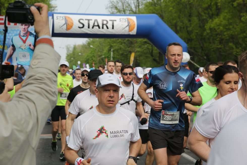  Maraton Lubelski (zdjęcie 56) - Autor: Wojciech Nieśpiałowski