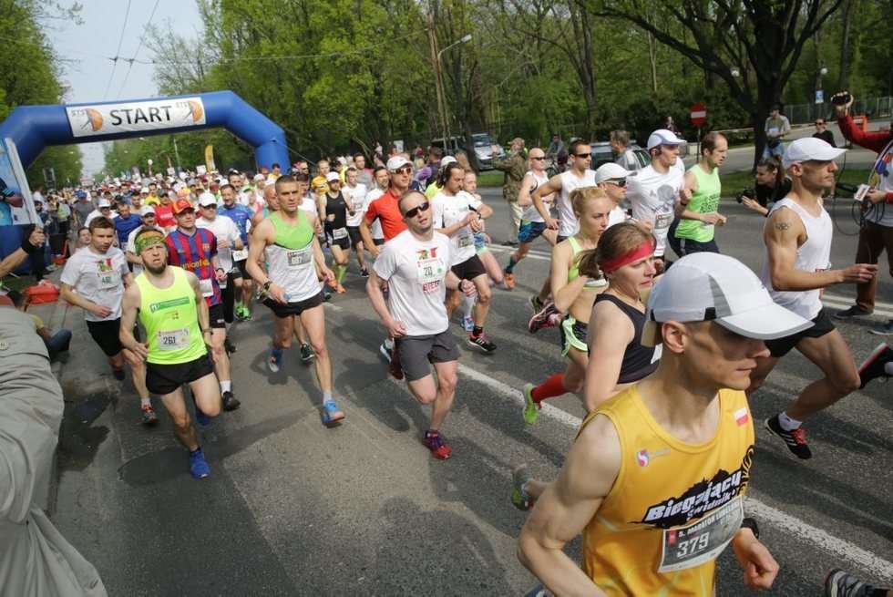  Maraton Lubelski (zdjęcie 82) - Autor: Wojciech Nieśpiałowski