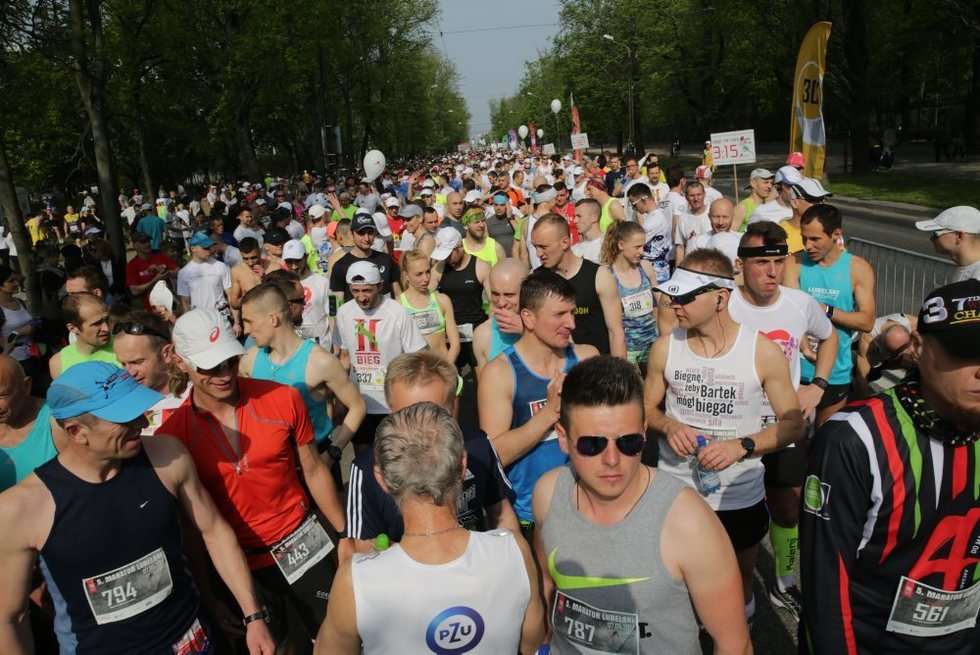  Maraton Lubelski (zdjęcie 92) - Autor: Wojciech Nieśpiałowski