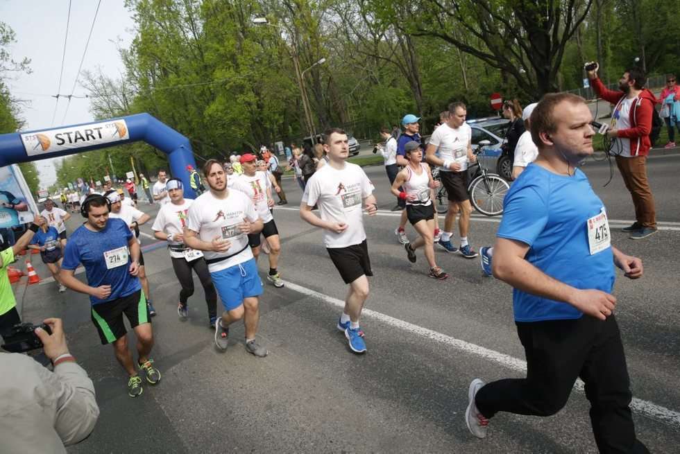  Maraton Lubelski (zdjęcie 46) - Autor: Wojciech Nieśpiałowski