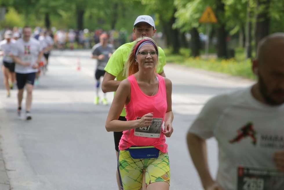  Maraton Lubelski (zdjęcie 12) - Autor: Wojciech Nieśpiałowski