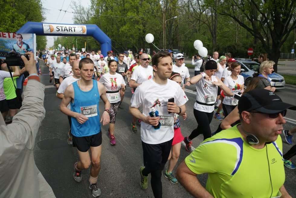  Maraton Lubelski (zdjęcie 45) - Autor: Wojciech Nieśpiałowski