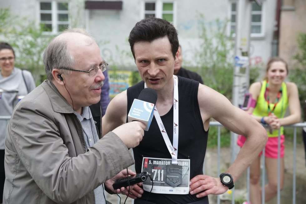  Maraton Lubelski c.d. (zdjęcie 26) - Autor: Wojciech Nieśpiałowski