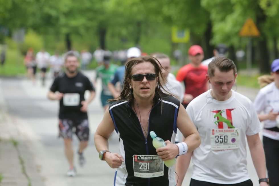  Maraton Lubelski c.d. (zdjęcie 88) - Autor: Wojciech Nieśpiałowski