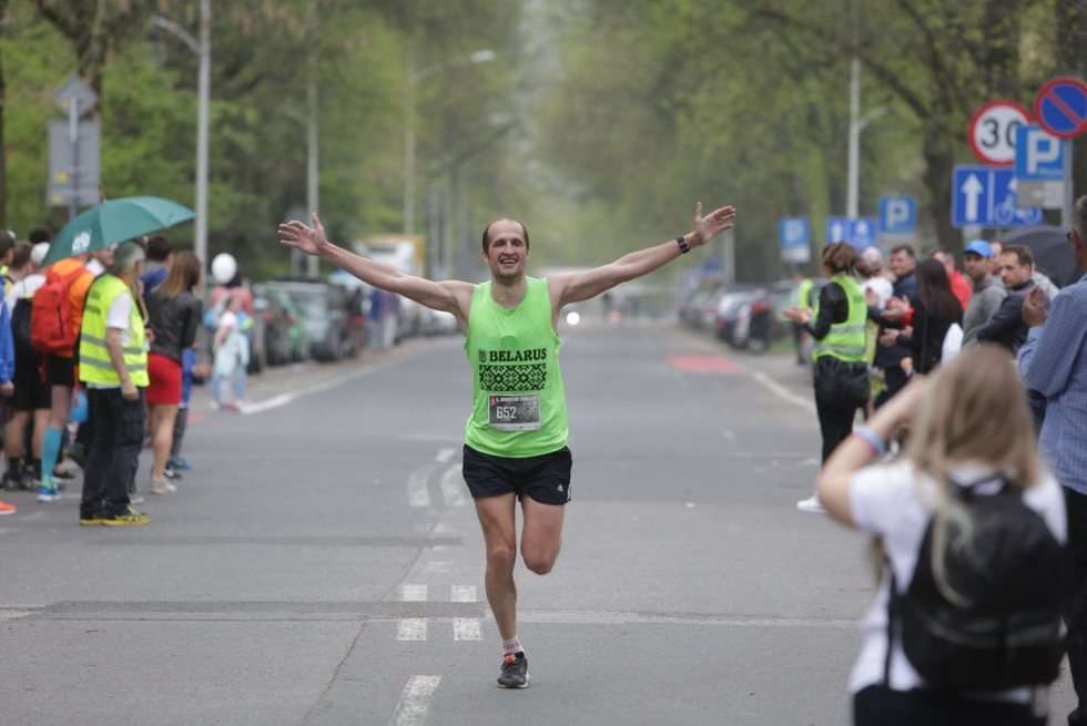  Maraton Lubelski c.d. (zdjęcie 8) - Autor: Wojciech Nieśpiałowski