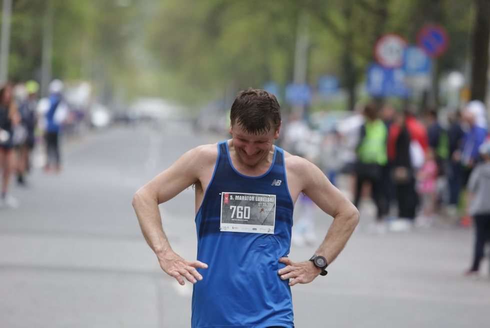  Maraton Lubelski c.d. (zdjęcie 16) - Autor: Wojciech Nieśpiałowski