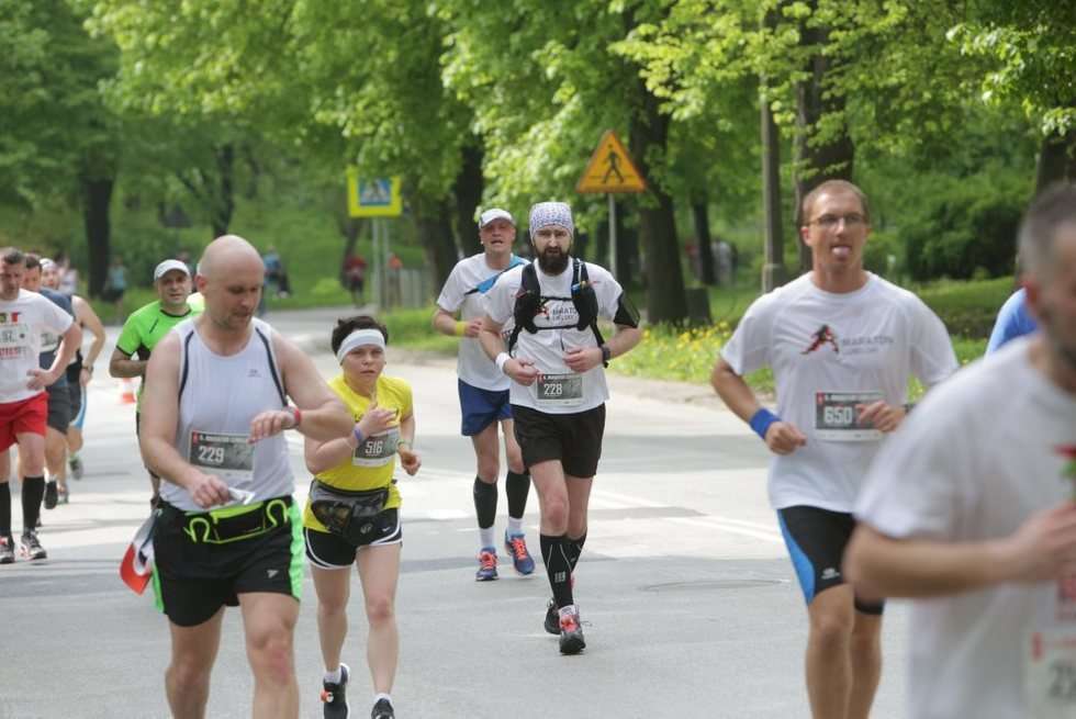  Maraton Lubelski c.d. (zdjęcie 113) - Autor: Wojciech Nieśpiałowski
