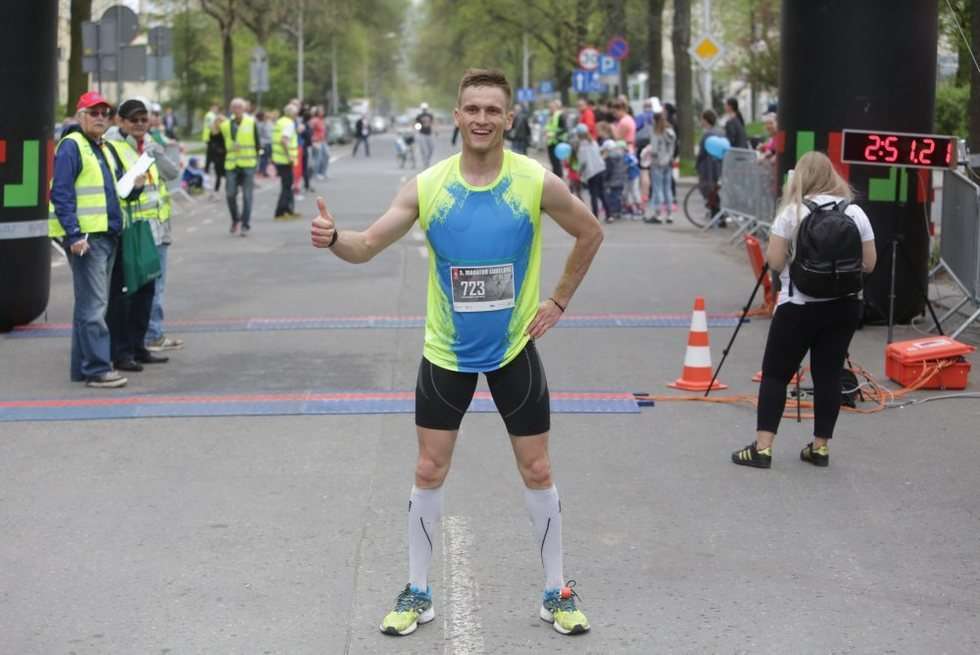  Maraton Lubelski c.d. (zdjęcie 20) - Autor: Wojciech Nieśpiałowski