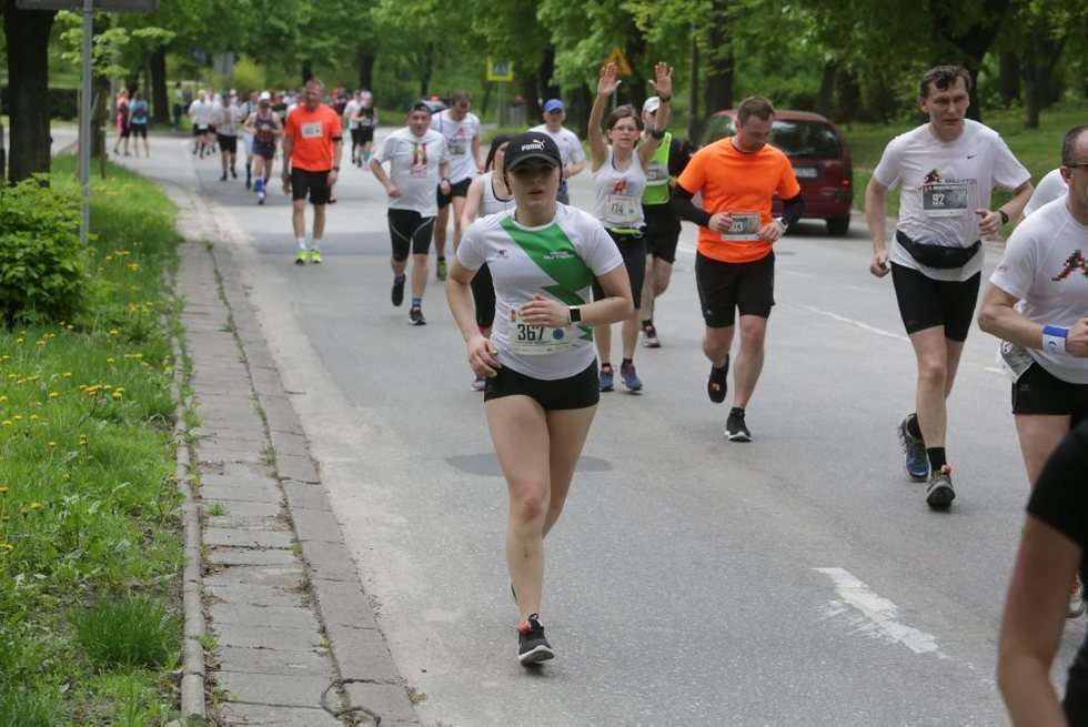  Maraton Lubelski c.d. (zdjęcie 94) - Autor: Wojciech Nieśpiałowski