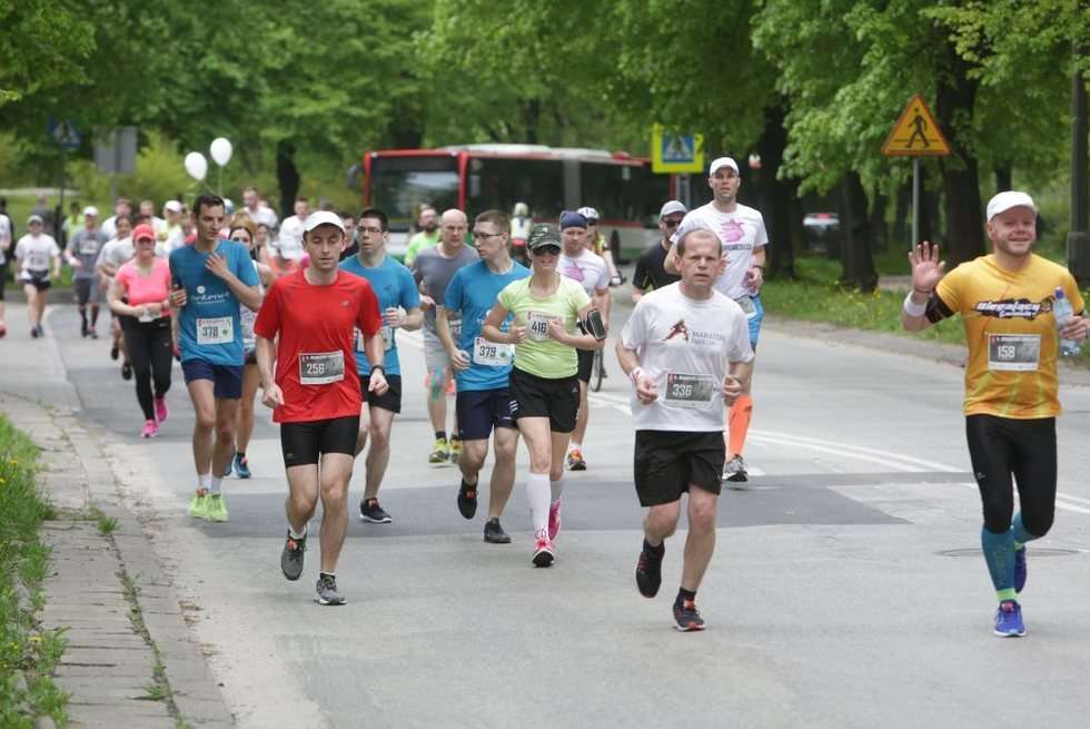  Maraton Lubelski c.d. (zdjęcie 73) - Autor: Wojciech Nieśpiałowski