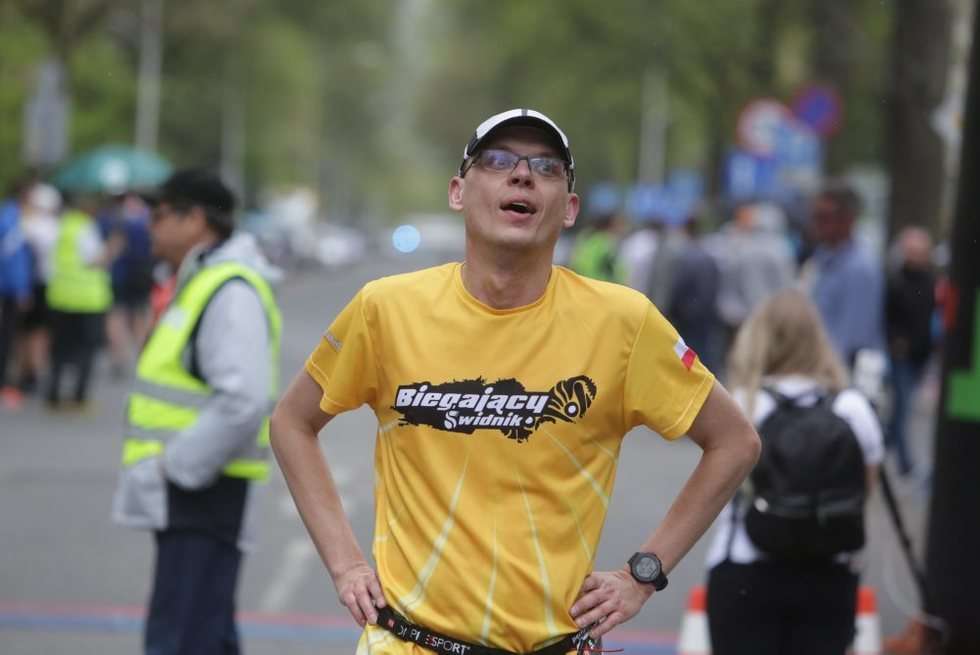  Maraton Lubelski c.d. (zdjęcie 11) - Autor: Wojciech Nieśpiałowski