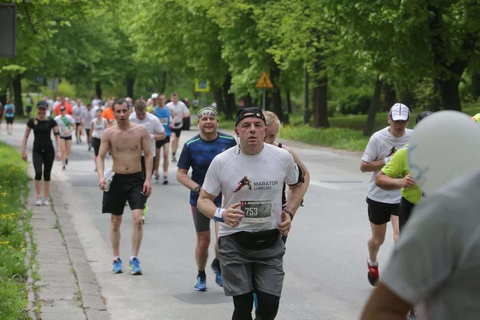  Maraton Lubelski c.d. (zdjęcie 95) - Autor: Wojciech Nieśpiałowski