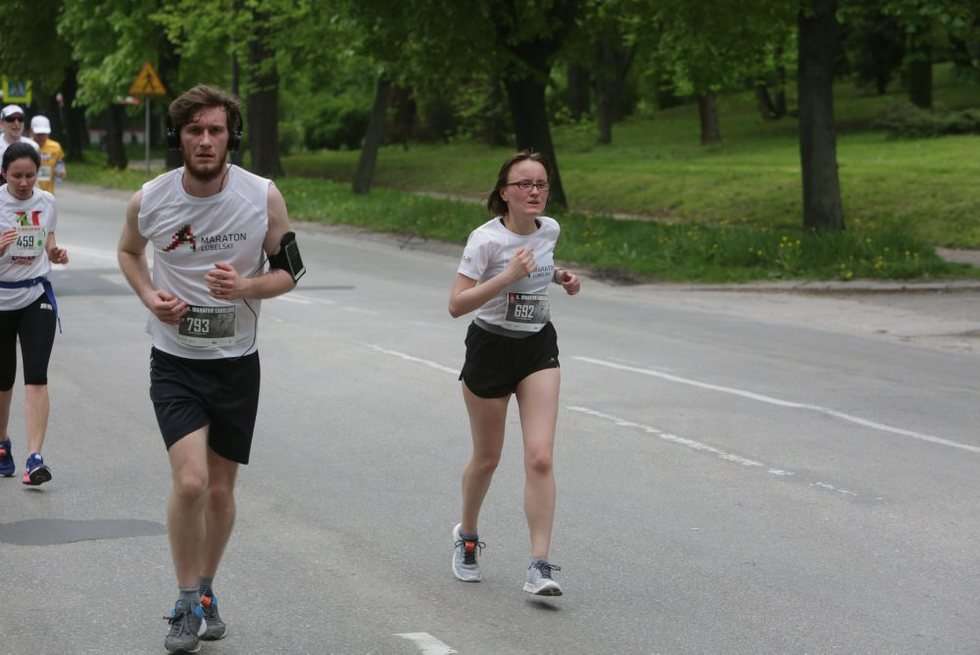  Maraton Lubelski c.d. (zdjęcie 75) - Autor: Wojciech Nieśpiałowski