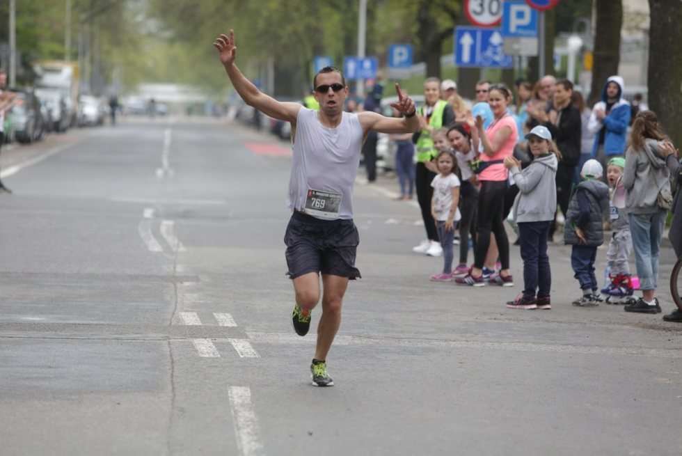  Maraton Lubelski c.d. (zdjęcie 21) - Autor: Wojciech Nieśpiałowski