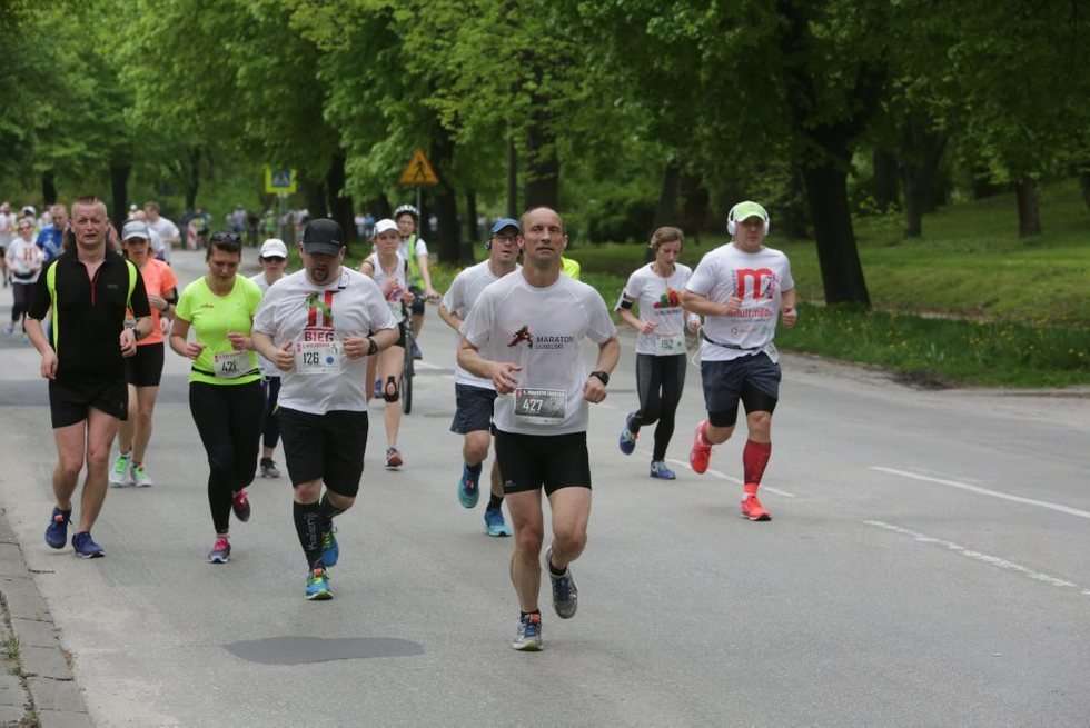  Maraton Lubelski c.d. (zdjęcie 79) - Autor: Wojciech Nieśpiałowski