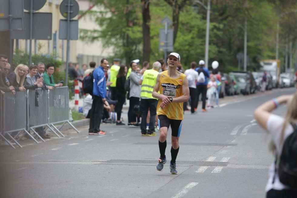  Maraton Lubelski c.d. (zdjęcie 12) - Autor: Wojciech Nieśpiałowski