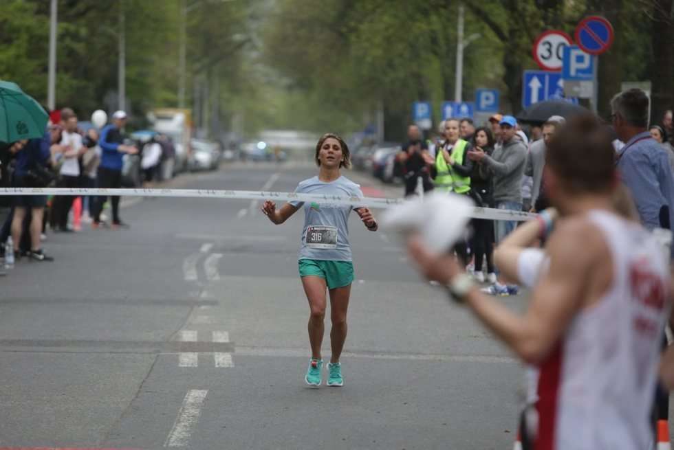  Maraton Lubelski c.d. (zdjęcie 9) - Autor: Wojciech Nieśpiałowski