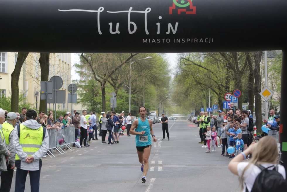  Maraton Lubelski c.d. (zdjęcie 23) - Autor: Wojciech Nieśpiałowski