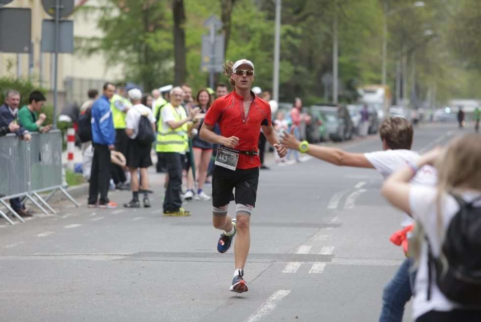  Maraton Lubelski c.d. (zdjęcie 14) - Autor: Wojciech Nieśpiałowski