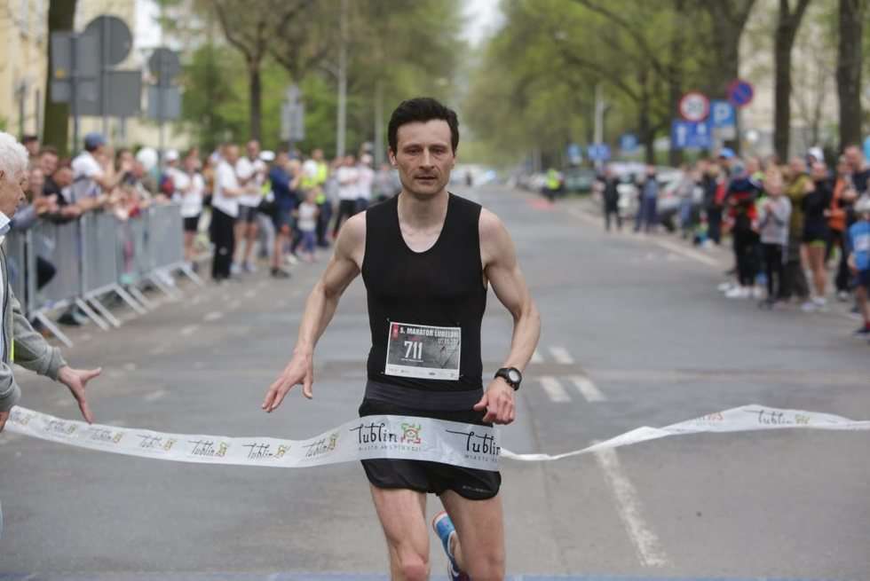  Maraton Lubelski c.d. (zdjęcie 29) - Autor: Wojciech Nieśpiałowski