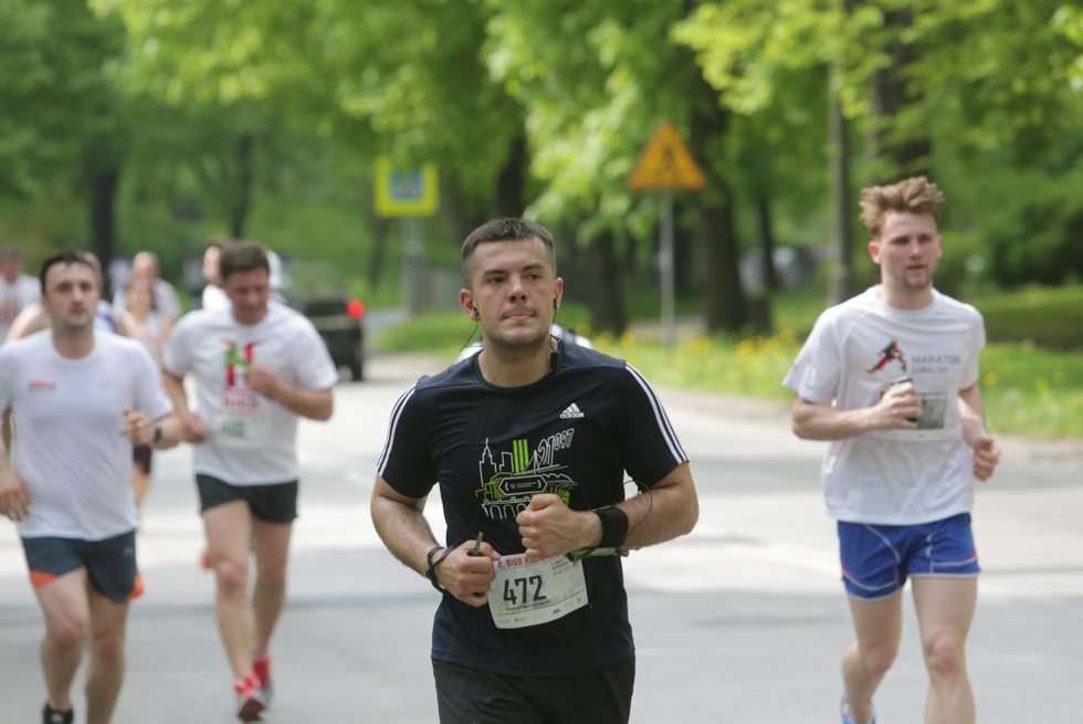  Maraton Lubelski c.d. (zdjęcie 109) - Autor: Wojciech Nieśpiałowski