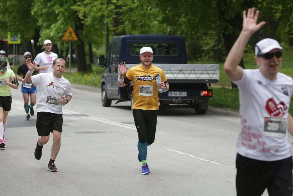  Maraton Lubelski c.d. (zdjęcie 72) - Autor: Wojciech Nieśpiałowski