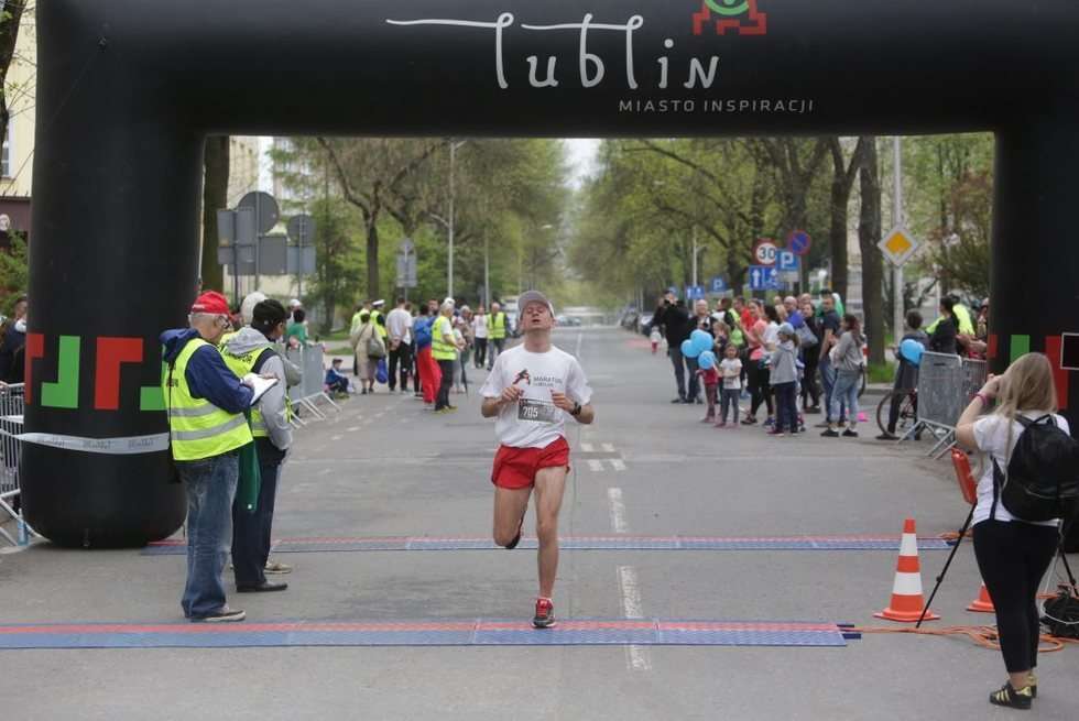 Maraton Lubelski c.d. (zdjęcie 15) - Autor: Wojciech Nieśpiałowski