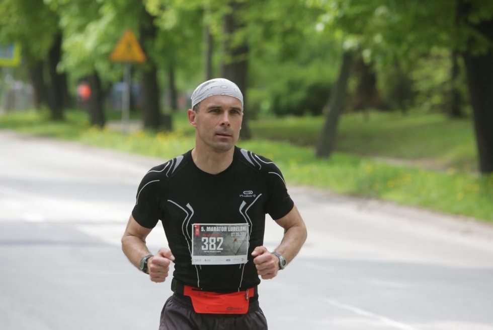 Maraton Lubelski c.d. (zdjęcie 41) - Autor: Wojciech Nieśpiałowski