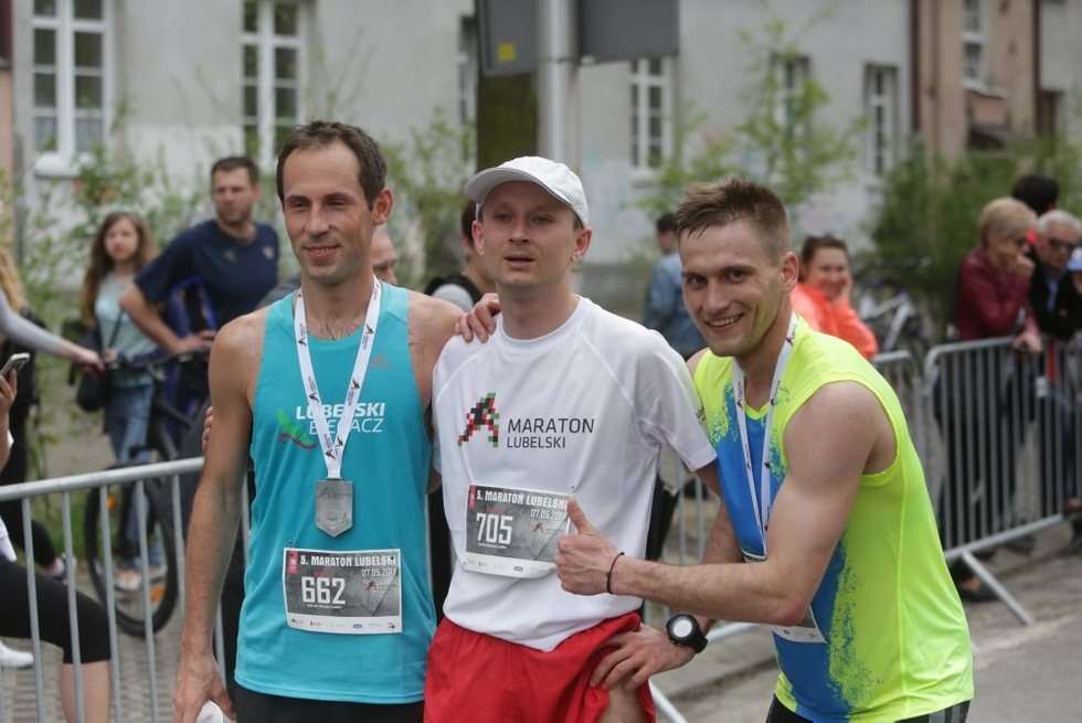  Maraton Lubelski c.d. (zdjęcie 19) - Autor: Wojciech Nieśpiałowski