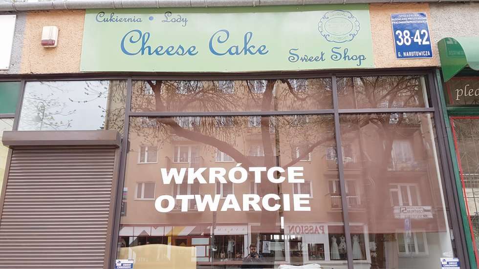  <p>Narutowicza 38 - Cheese Cake</p>
