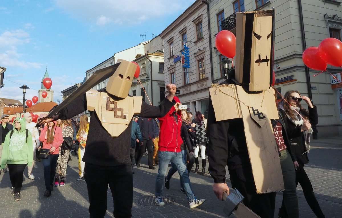 Juwenalia 2017: korowód studentów