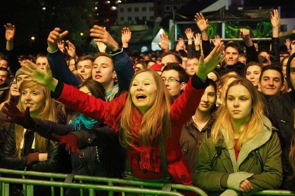  Lubelskie Dni Kultury Studenckiej 2017: koncerty Miuosh i O.S.T.R.  (zdjęcie 33) - Autor: Maciej Kaczanowski