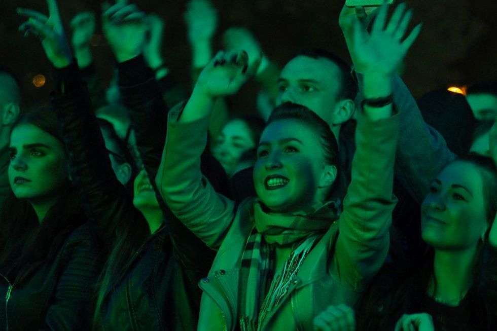  Lubelskie Dni Kultury Studenckiej 2017: koncerty Enej i Happysad (zdjęcie 12) - Autor: Maciej Kaczanowski