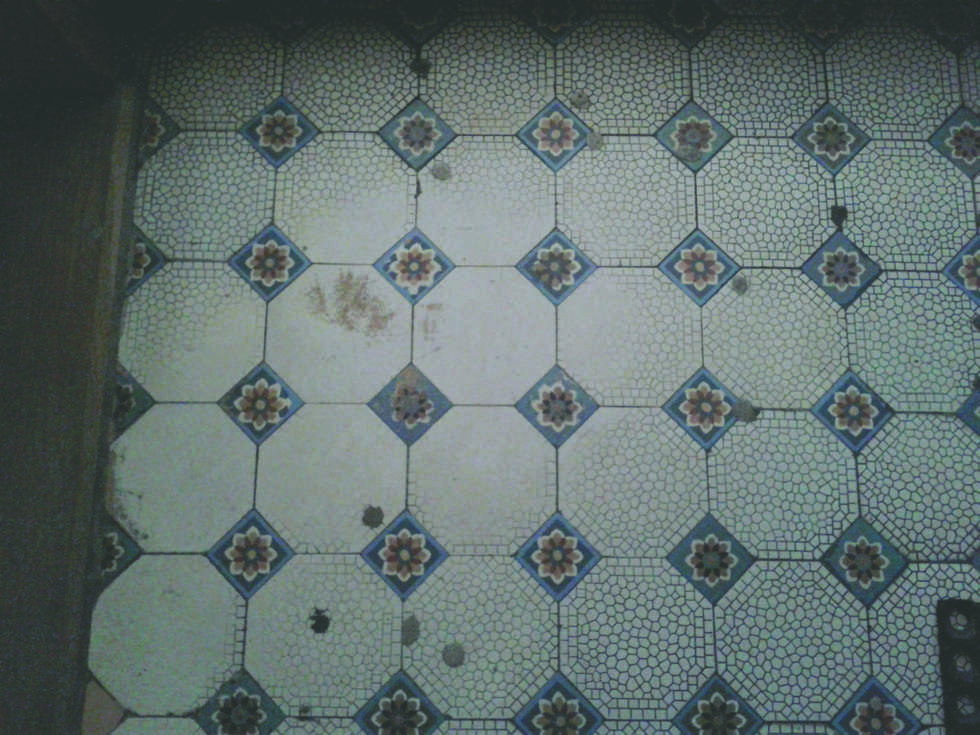  <p>Mozaiki na podłodze</p>