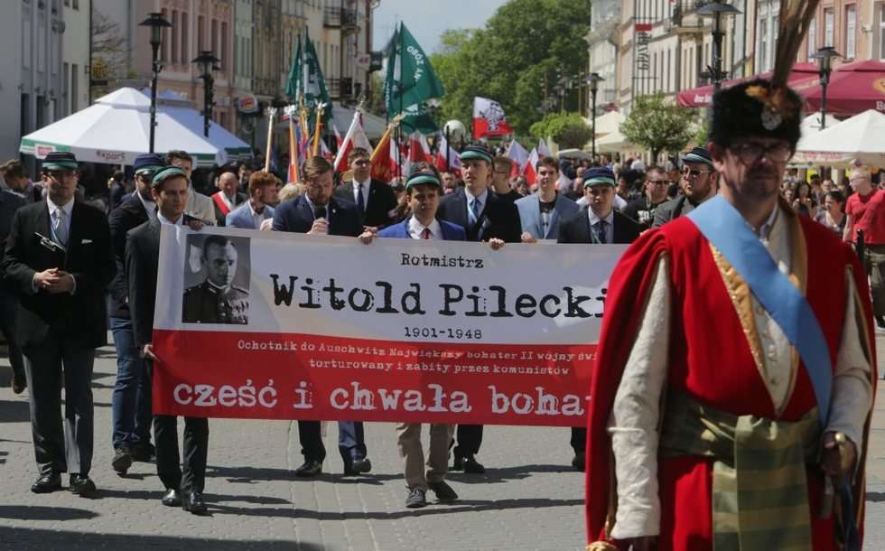  Marsz Pileckiego (zdjęcie 20) - Autor: Wojciech Nieśpiałowski