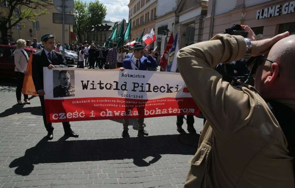  Marsz Pileckiego (zdjęcie 8) - Autor: Wojciech Nieśpiałowski