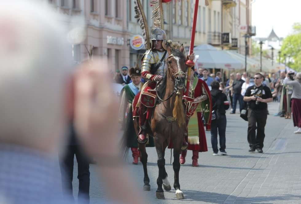 Marsz Pileckiego (zdjęcie 14) - Autor: Wojciech Nieśpiałowski