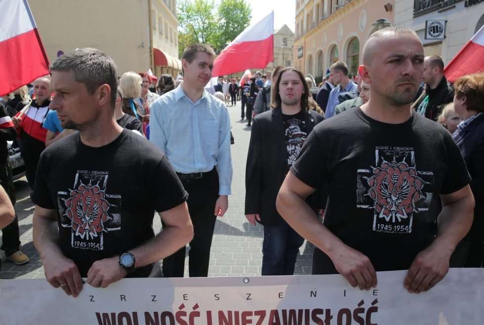  Marsz Pileckiego (zdjęcie 15) - Autor: Wojciech Nieśpiałowski