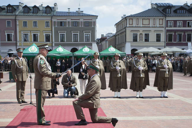 Prezydent Andrzej Duda w Zamościu