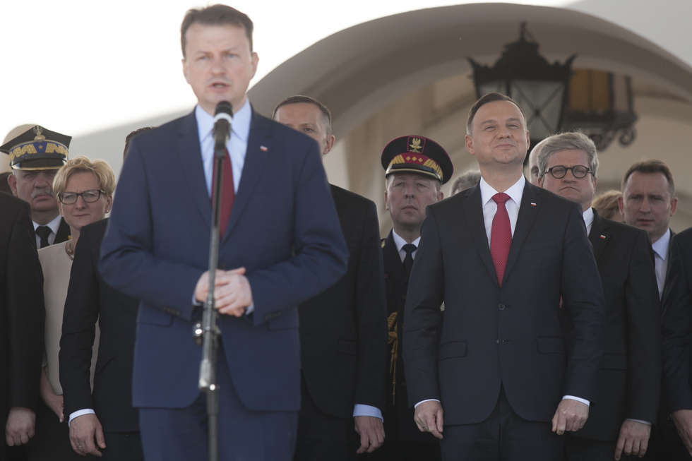  Prezydent Andrzej Duda w Zamościu (zdjęcie 1) - Autor: Jacek Szydłowski