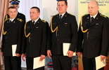 Podziękowania i awanse dla strażaków z powiatu puławskiego (zdjęcie 2)