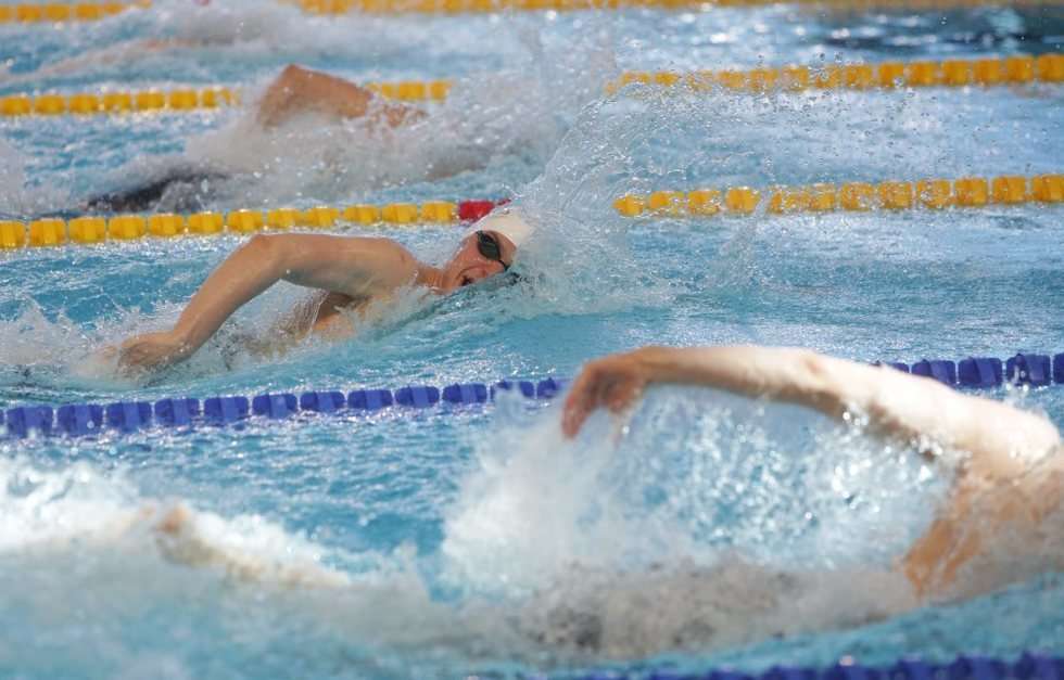  Mistrzostwa Polski w pływaniu (zdjęcie 36) - Autor: Wojciech Nieśpiałowski