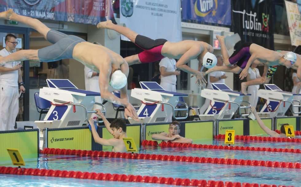  Mistrzostwa Polski w pływaniu (zdjęcie 29) - Autor: Wojciech Nieśpiałowski