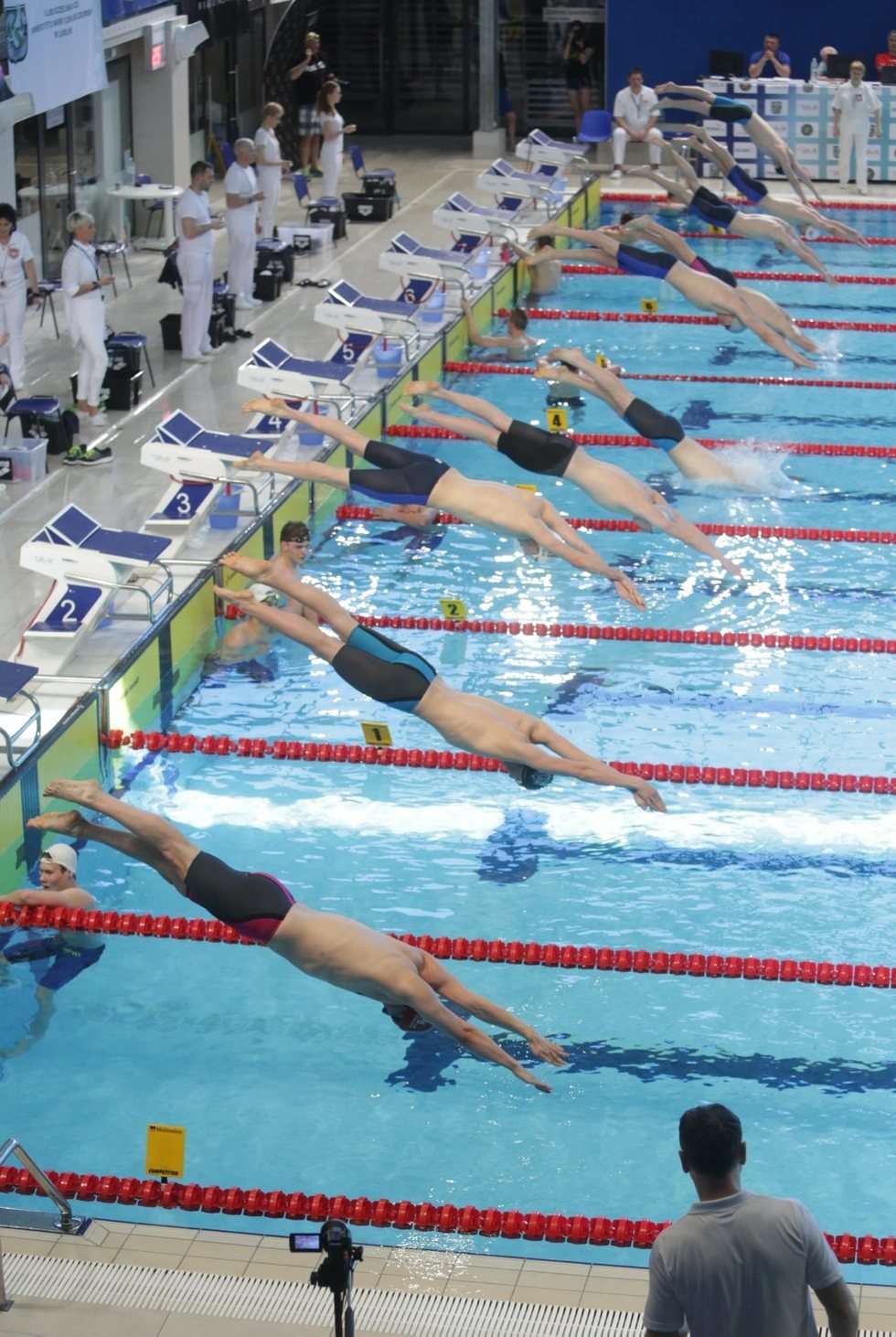  Mistrzostwa Polski w pływaniu (zdjęcie 40) - Autor: Wojciech Nieśpiałowski