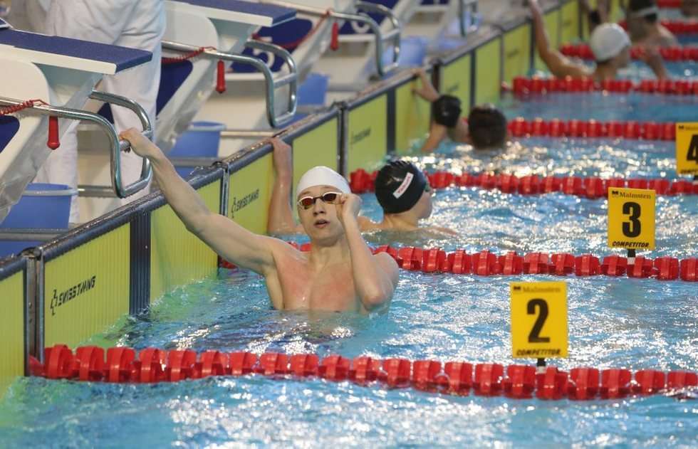  Mistrzostwa Polski w pływaniu (zdjęcie 30) - Autor: Wojciech Nieśpiałowski