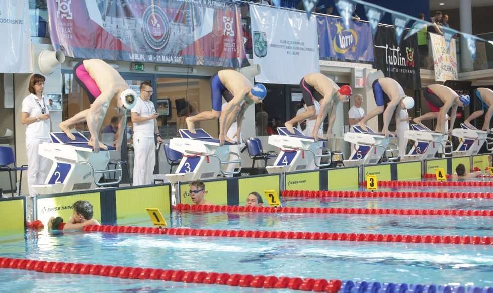  Mistrzostwa Polski w pływaniu (zdjęcie 26) - Autor: Wojciech Nieśpiałowski