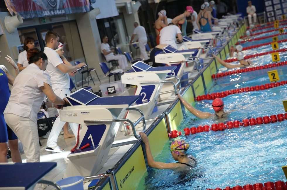  Mistrzostwa Polski w pływaniu (zdjęcie 6) - Autor: Wojciech Nieśpiałowski